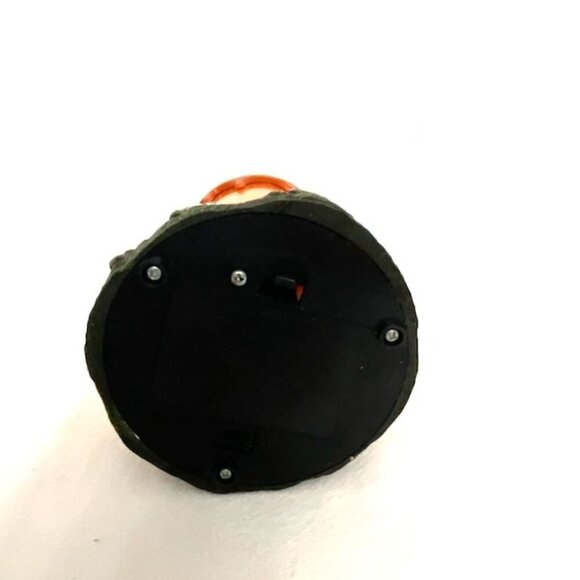 Halloween Light Up Candle Skulls Sparkle Battery Operated - Picture 5 of 6